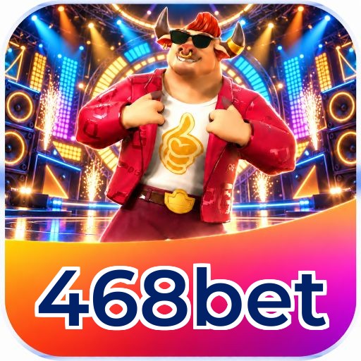 468bet Logo Oficial - Cassino Online Brasil Certificado eCOGRA