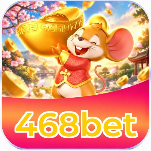 468bet Logo Oficial