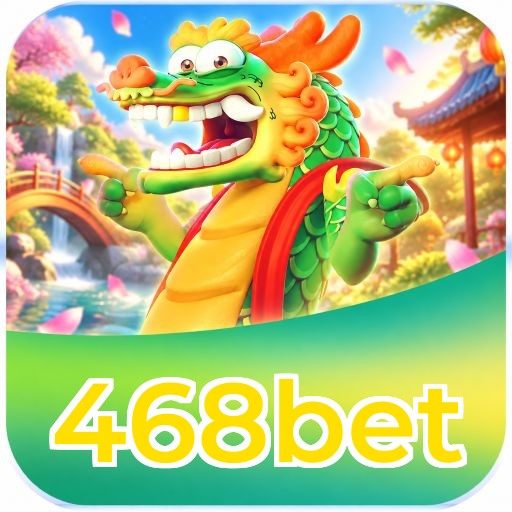 468bet Logo - Bônus com Rollover Justo