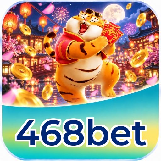 Logo 468bet Cassino Online Brasil