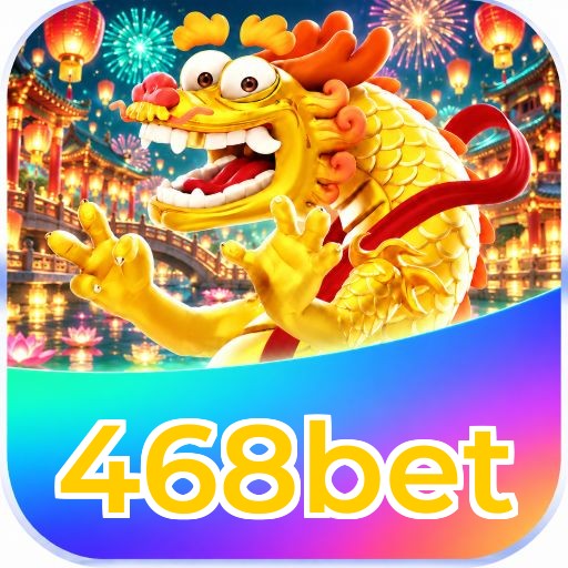 Logo 468bet Slots Premium Brasil